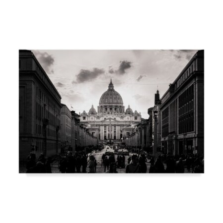 Giuseppe Torre 'Vatican' Canvas Art,22x32